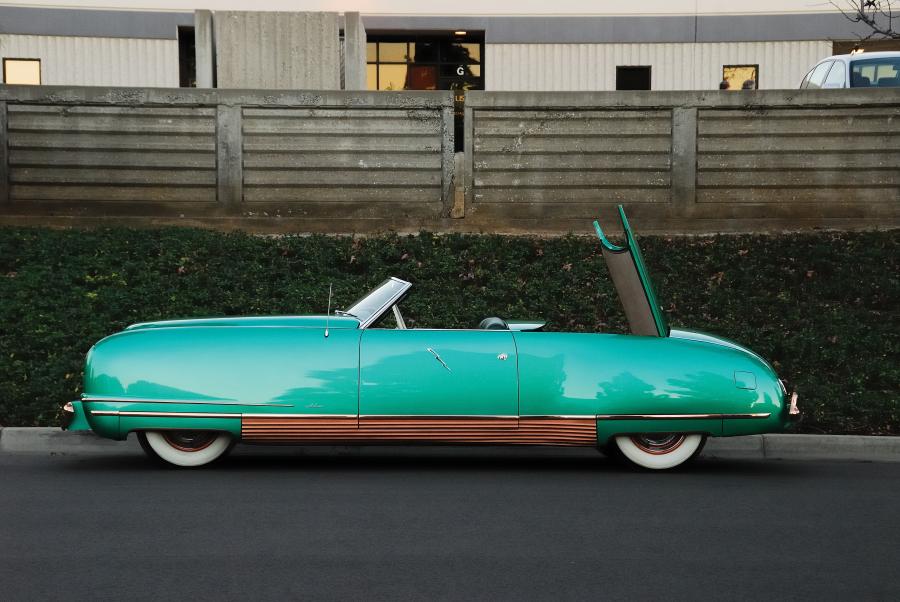 Chrysler Thunderbolt Concept Car 1940 года  (фото 22 из 51)